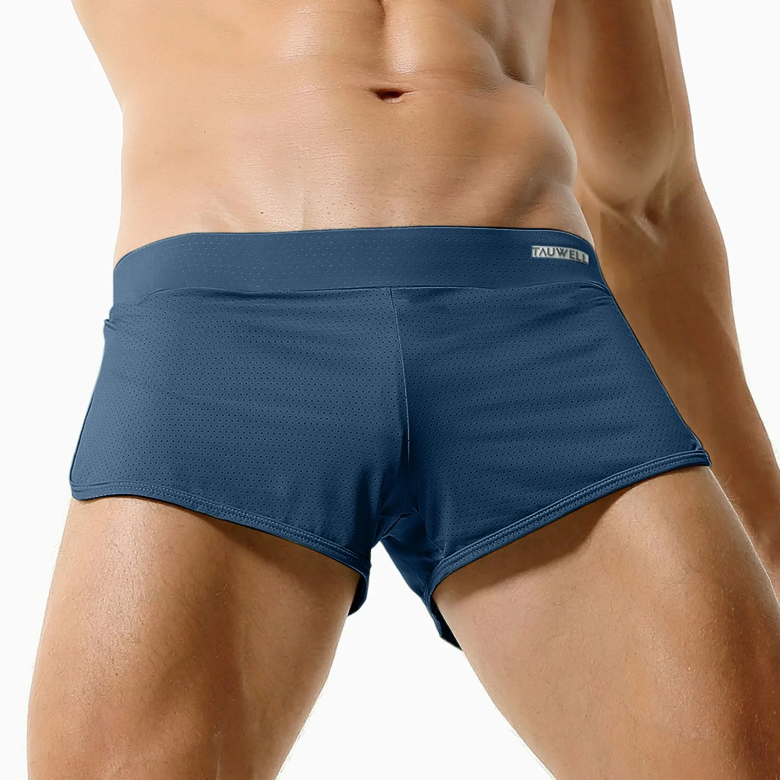 

Mens Boxers Loose Fitting Breathable Large Shorts Underwear Underpants Solid Color Cotton Sports Boxers Cuecas Calzoncillos Male