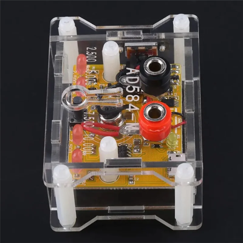 Superb AD584KH High Precision Reference Module With Clear Housing 4-Channel 2.5V/7.5V/5V/10V Voltage Reference Module Durable