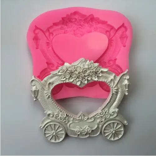 

Photo Frame Picture Frame Chocolate Silicone Fondant Cake Decorating Mold Baking Mold Cookware Tool Bakeware Tool Moulds PRZY