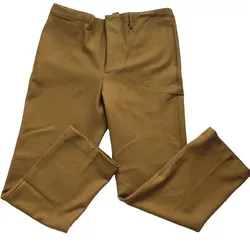 WW2 M37 Uniform Pants Fleece Pants Norman Landing Soldier Clothing Retro WW II American Training Sports D-Day M37 Pants