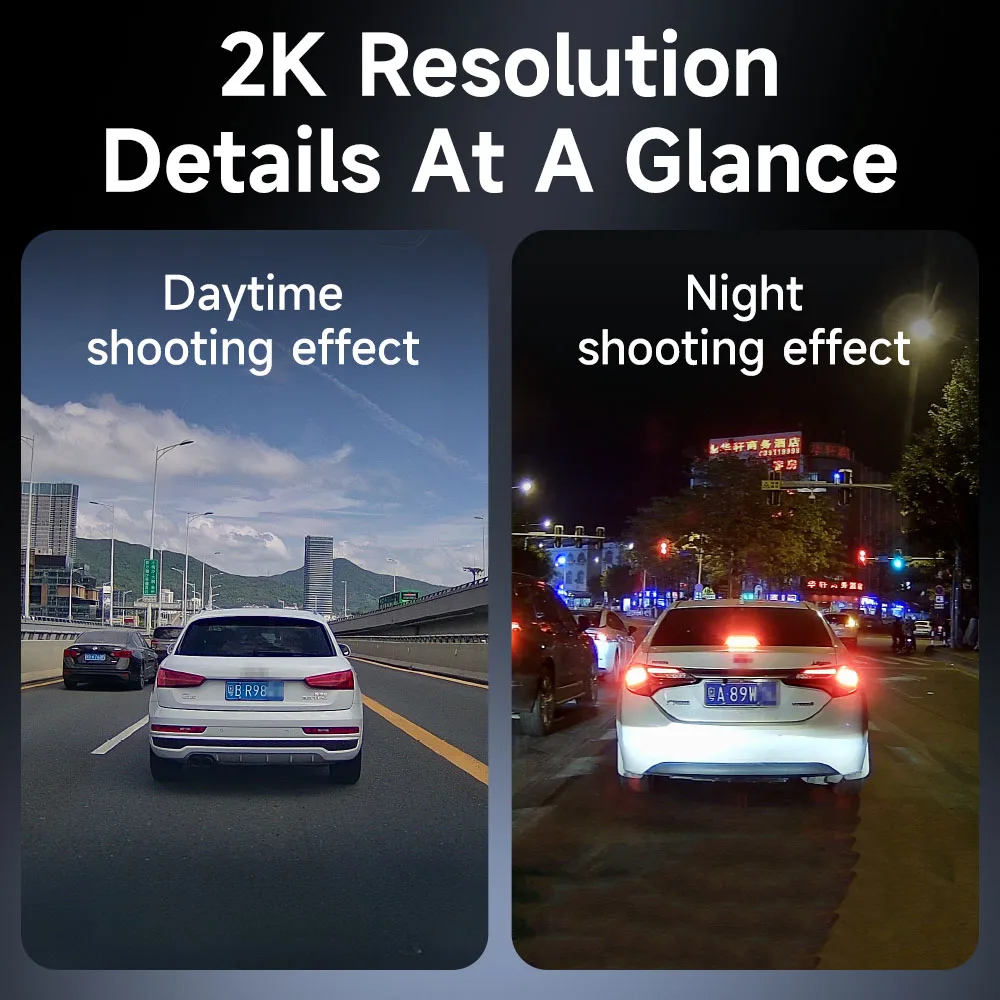 JIUYIN 2K WiFi DVR Dash Cam كامل الجسم مقاوم للماء كاميرا محرك عالمية للدراجات النارية والمركبات الكهربائية مع USU