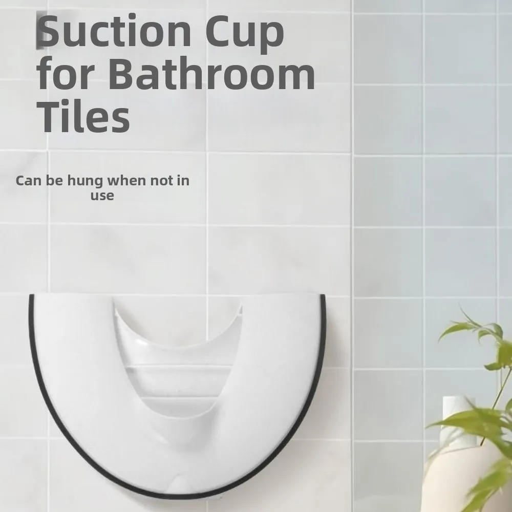 防滴ベビー折りたたみ式便座-滑り止めユニバーサルポータブル便座カバー-洗いやすい-調節可能