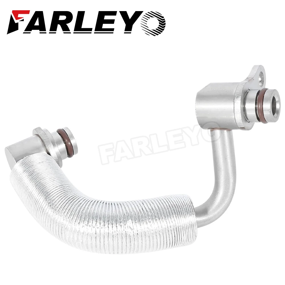 Farleyo 11538663517 Turbocharger Hose Engine Oil Return Pipe For BMW 220i 228i 320i 328i 420i 428i 520i 523i 528i X1 X3 X4 X5 Z4