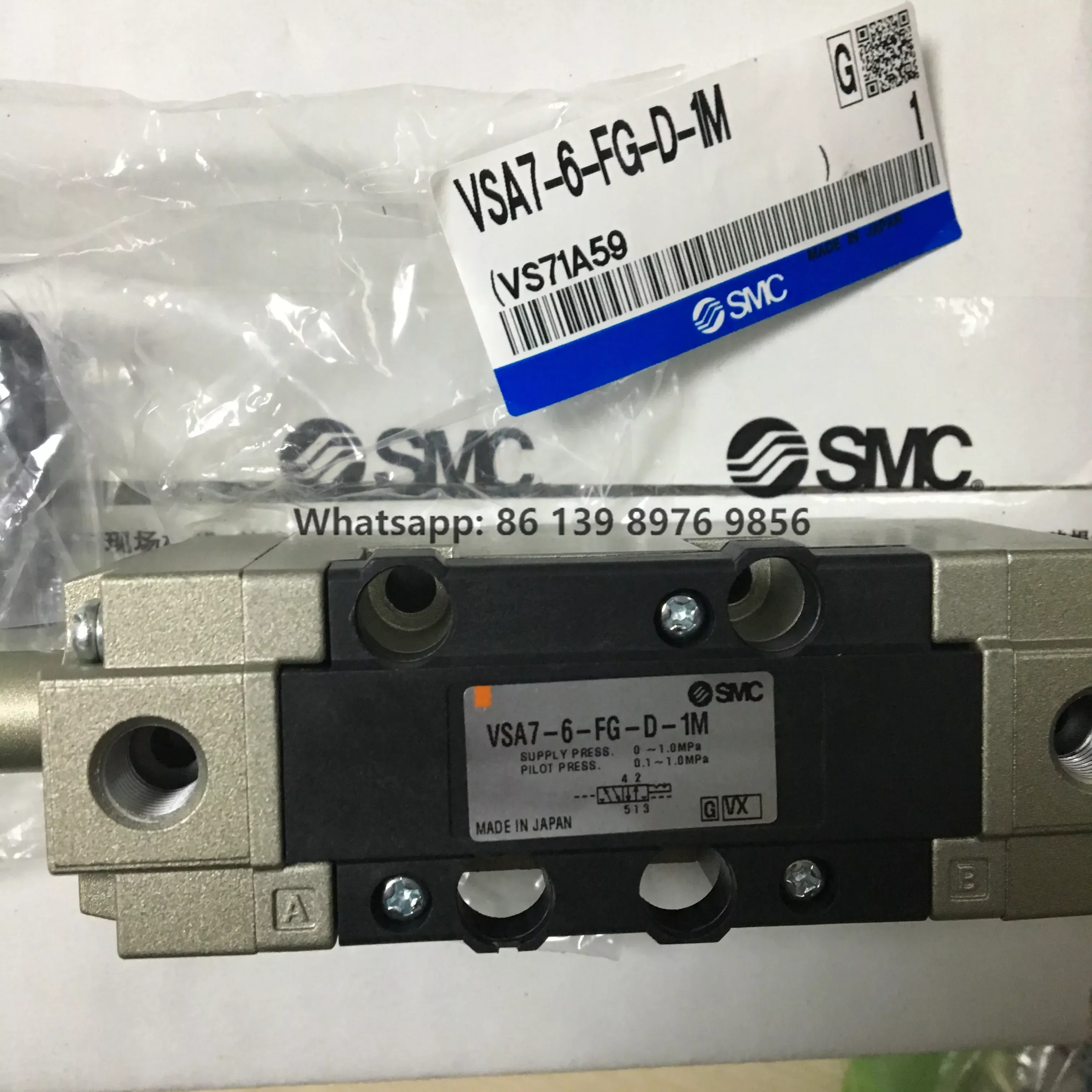 Solenoid Valve Smc …