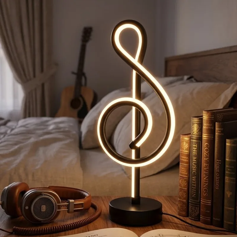 

Seaweed Wave Bedside Lamp Ambient Night Light Wavy Pattern Lamp For Bedroom Living Room Romantic Gift For Couples Teens Women