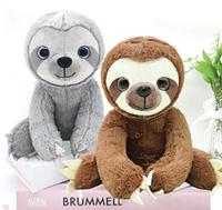 25cm simulation high-quality long arm sloth plush toy for birthdays, children's gifts for girlfriends and boys