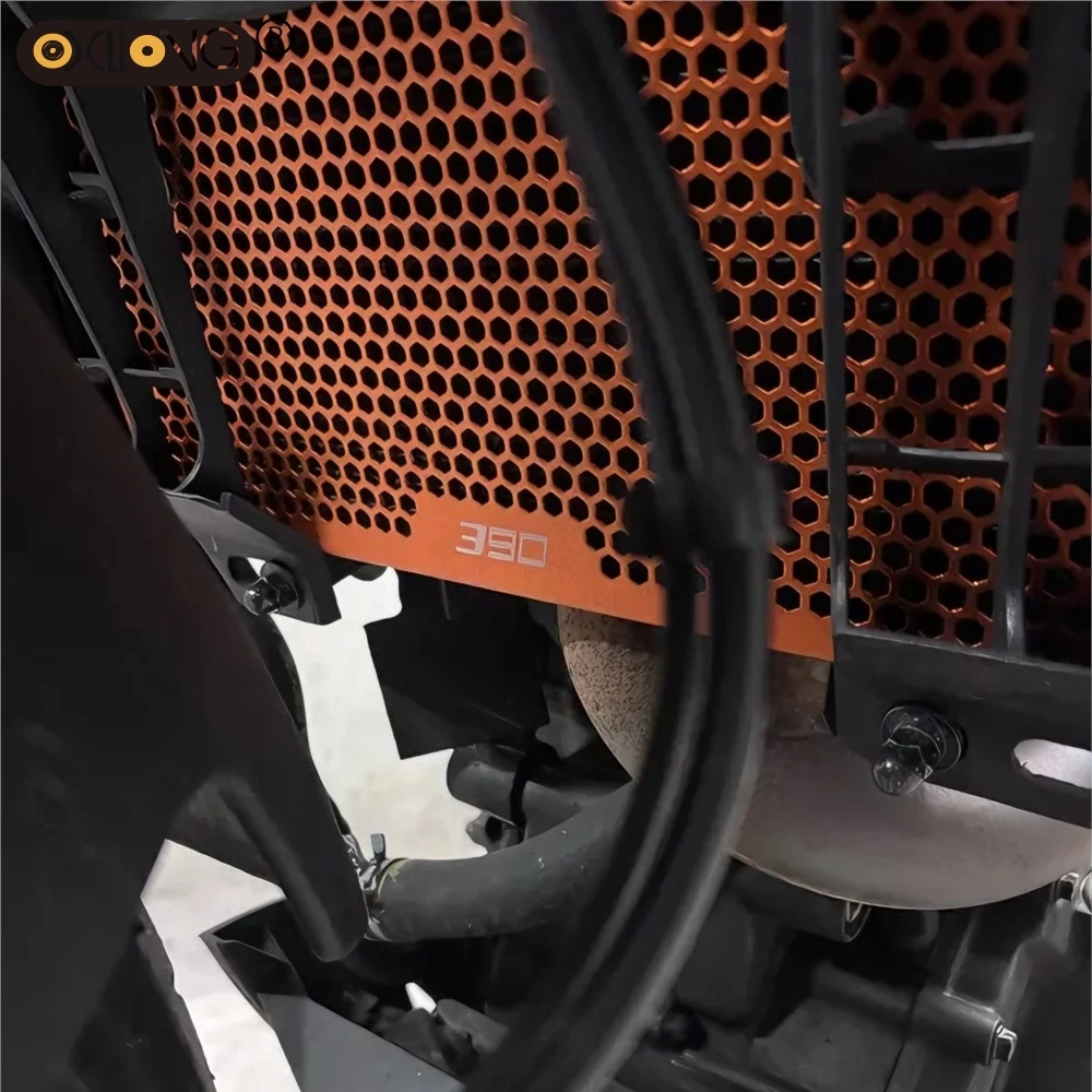 

For Duke 125 Duke 200 Duke 250 390 Duke 2017 2018 2019 2020 2021 2022 2023 Motorcycle Radiator Guard Grille Cover Protection
