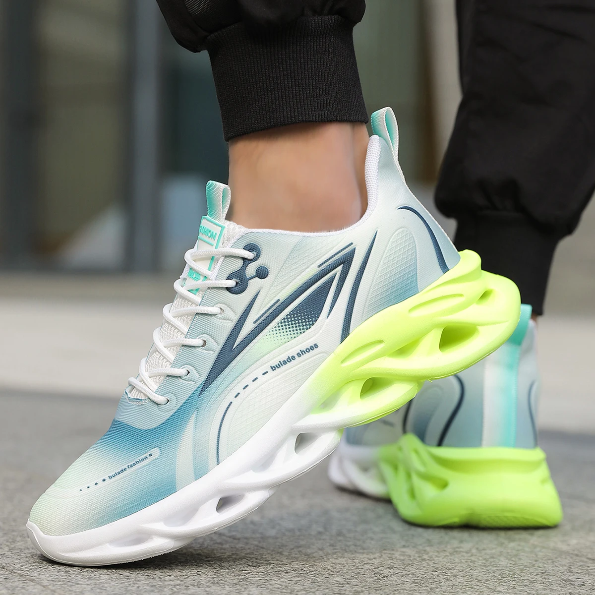 

MAEDEF Mens Shoes Running Sneakers Men Non Slip Sports Breathable Comfortable Athletic Shoes Men Jogging Training Mens Sneaker