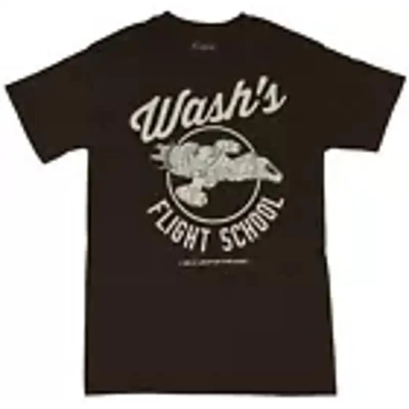 Новая футболка для взрослых Serenity Firefly Wash s Flight School Ship Circle Pic