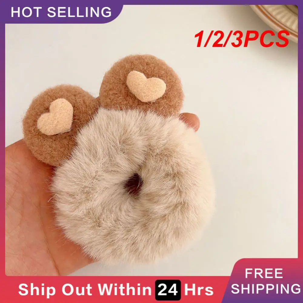 /3pcs Headrope bunte Farben und vielseitige Verwendung in mehreren Szenarien Kugelkopf Haar Zubehör Haars pangen/Kanten clips