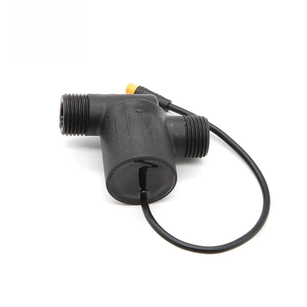 

Faucet Turbine As Described Water Flow Generator 4-point Screw Thread Real-time Digital Display Compact Lightweight Design
