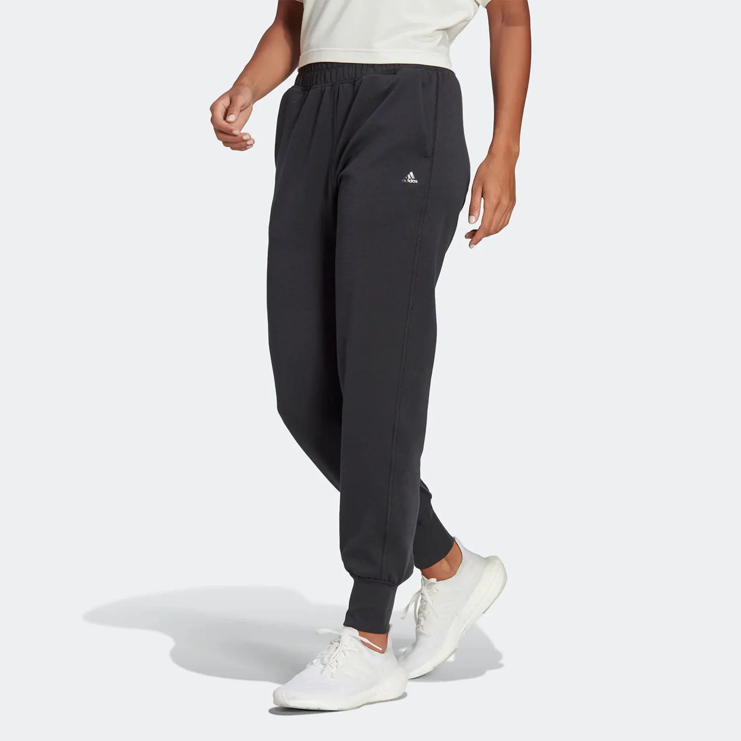 

adidas genuine Winter New Women's Training Cuffed Pants HD8936