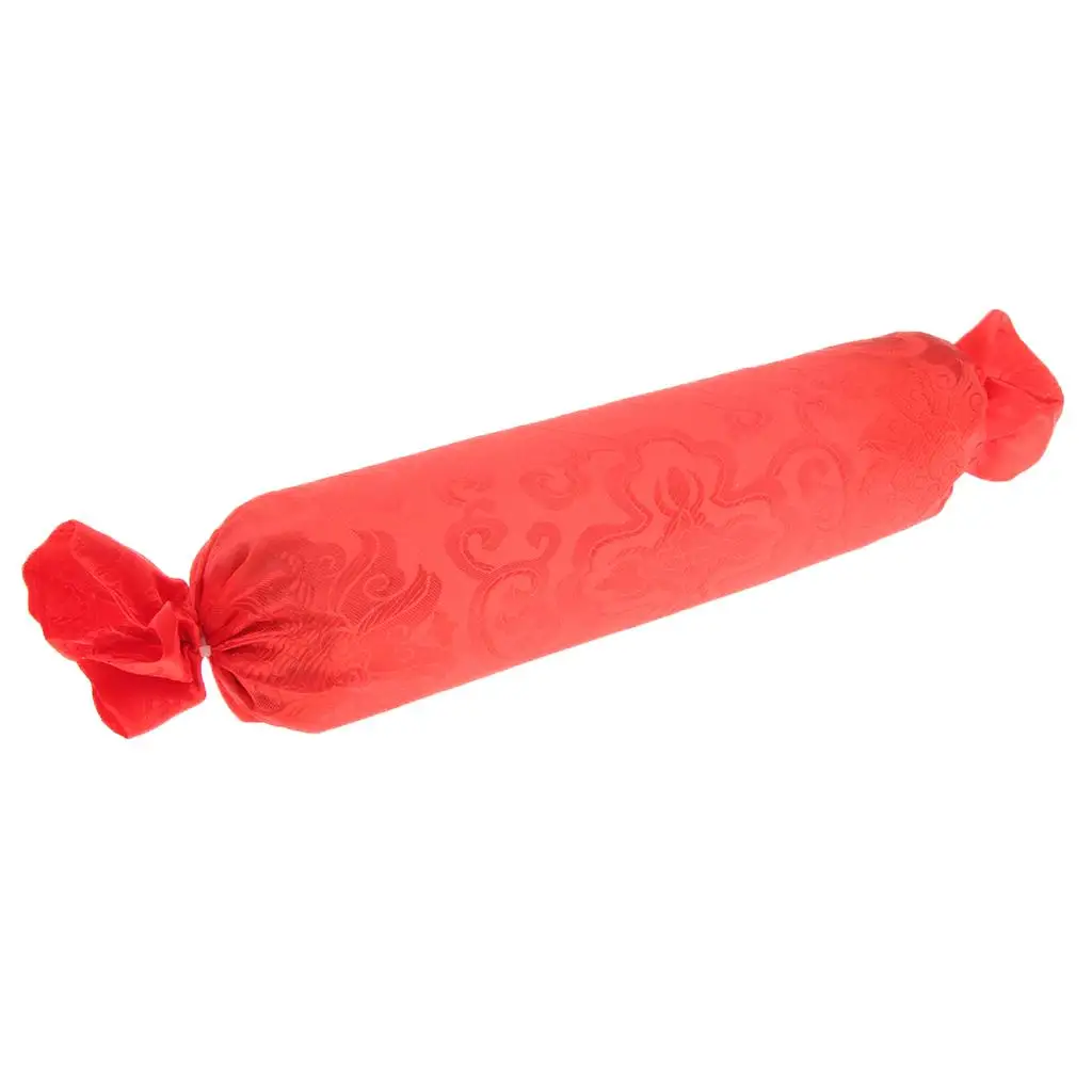 

6xRound Cervical Neck Support Roll Buckwheat Husk Pillow for Sleeping