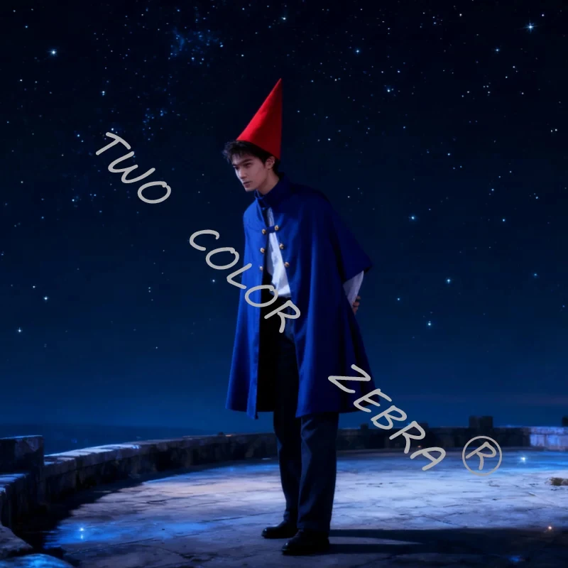 A;3\v,7'd/Over the Garden Wall Cartoon Anime Movie Wirt Cosplay Shirt Pants Cloak Costom Suit for Adult Kids Adventurew.3;v'6\b/