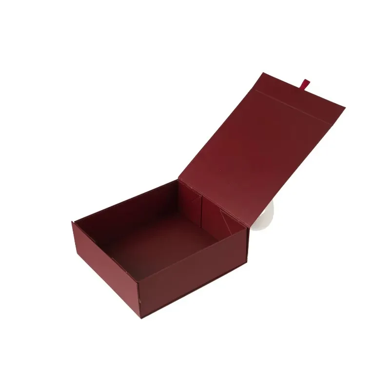 

Custom Luxury Foldable Gift Box｜Magnetic Collapsible Paper Packaging｜Premium Recycled Rigid Box