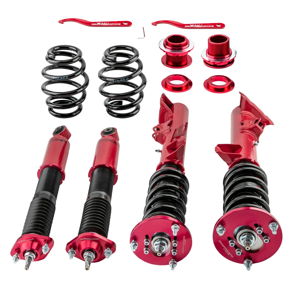 24 Ways Adjustable Coilovers Kit for BMW 3 Series E36 318i 323i 325i Sedan Coupe Shock Absorbers Suspensions