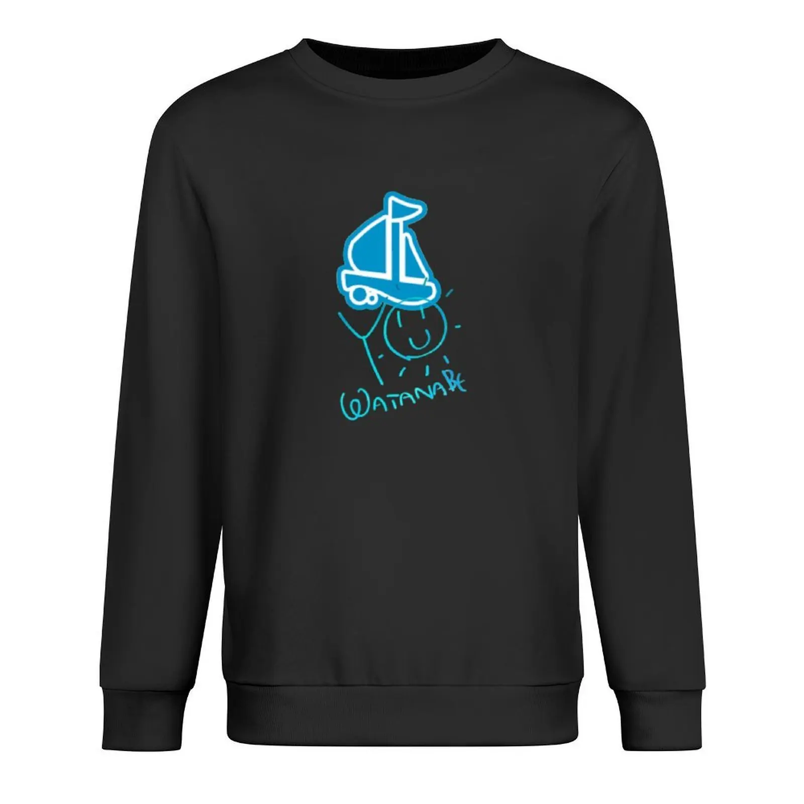 

You Watanabe symbol and signature Pullover men's autumn clothes tracksuits autumn winter clothes sweatshirt for men