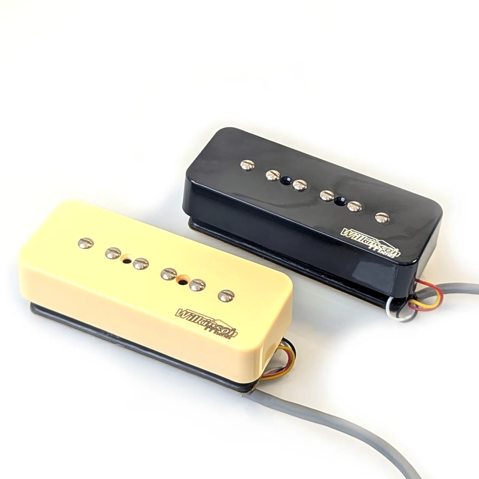Wilkinson M series Stacked P90 Humbucker Pickups – WO90SK Black