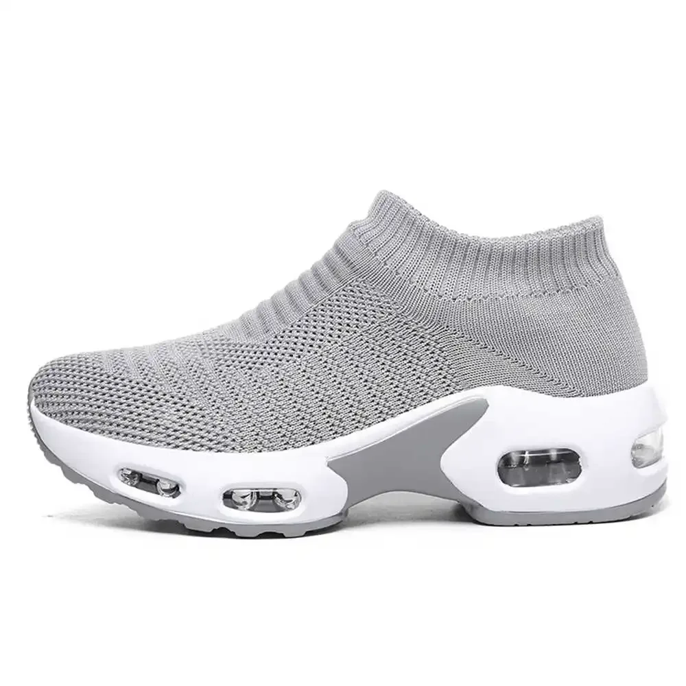 

Big Sole Without Strap Woman Rainbow Sneakers Walking Spring Boots Large Size Size 48 Shoes Sports Street Sapateni