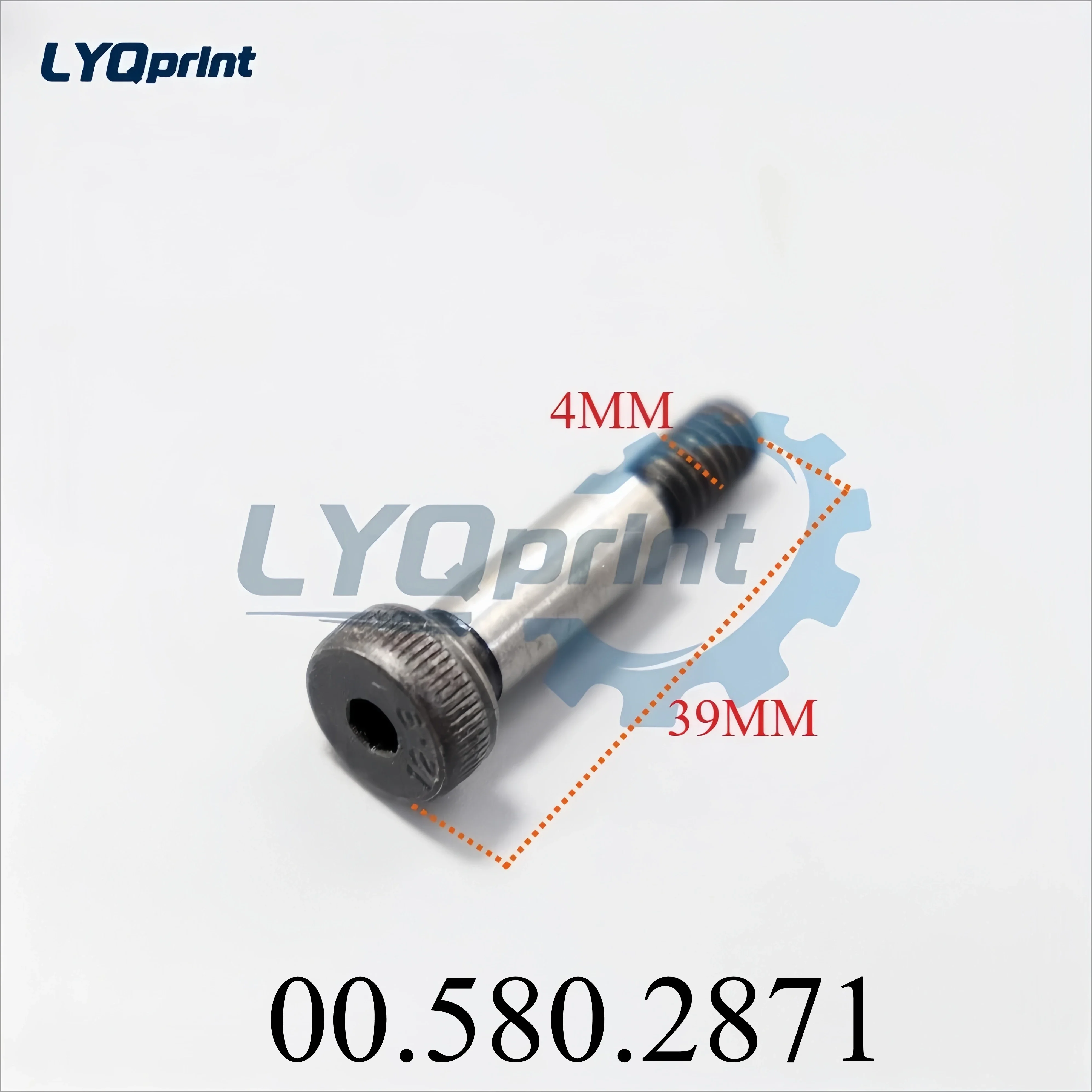 Stability 00.580.2871 Dowel Screw For Heidelberg CD74 XL105 CD102 SM102 SM74 Printing Machine Drive Shaft Spare Parts Best Quali