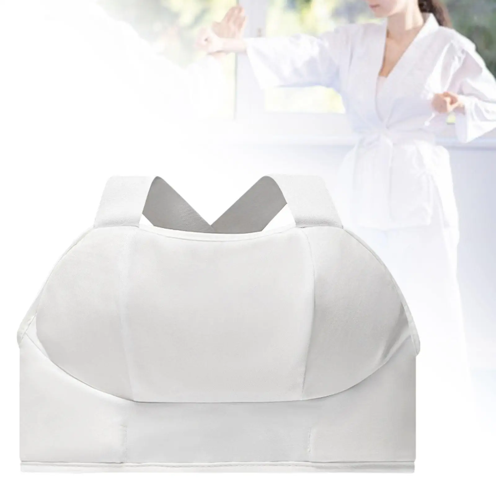 テコンドー胸ガード女性用プロテクター装備通気性多目的