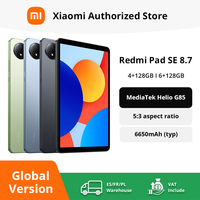 Xiaomi Redmi Pad SE 8.7 inch Global Version Mi Tablet MTK Helio G85 6650mAh Dual speakers Dolby Atmos® 90Hz Display