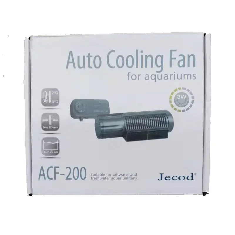 Jebao Jecod ACF Adjustable Automatic Cooling Fan for Saltwater Freshwater Aquarium Fish Tank