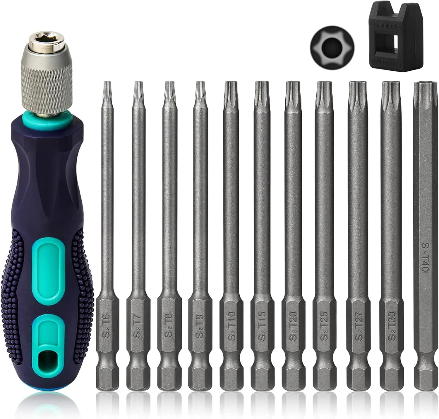 12Pcs Torx Screwdri…