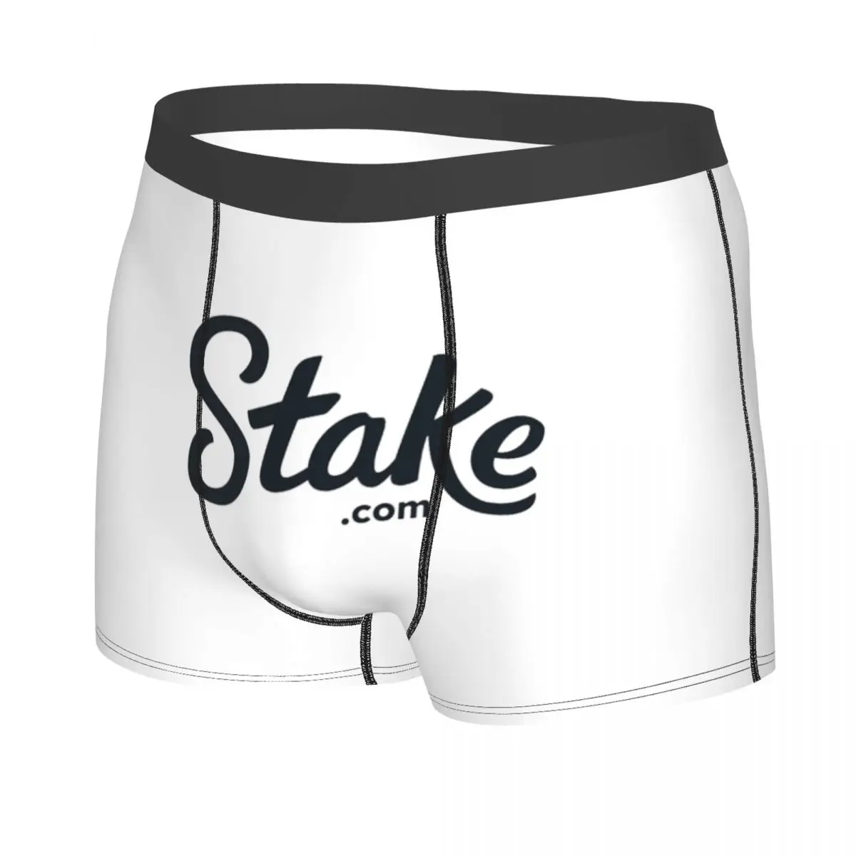 Calzoncillos Boxer, pantalones cortos, bragas de Casino Crypto, ropa interior cómoda para hombre, regalos para novio