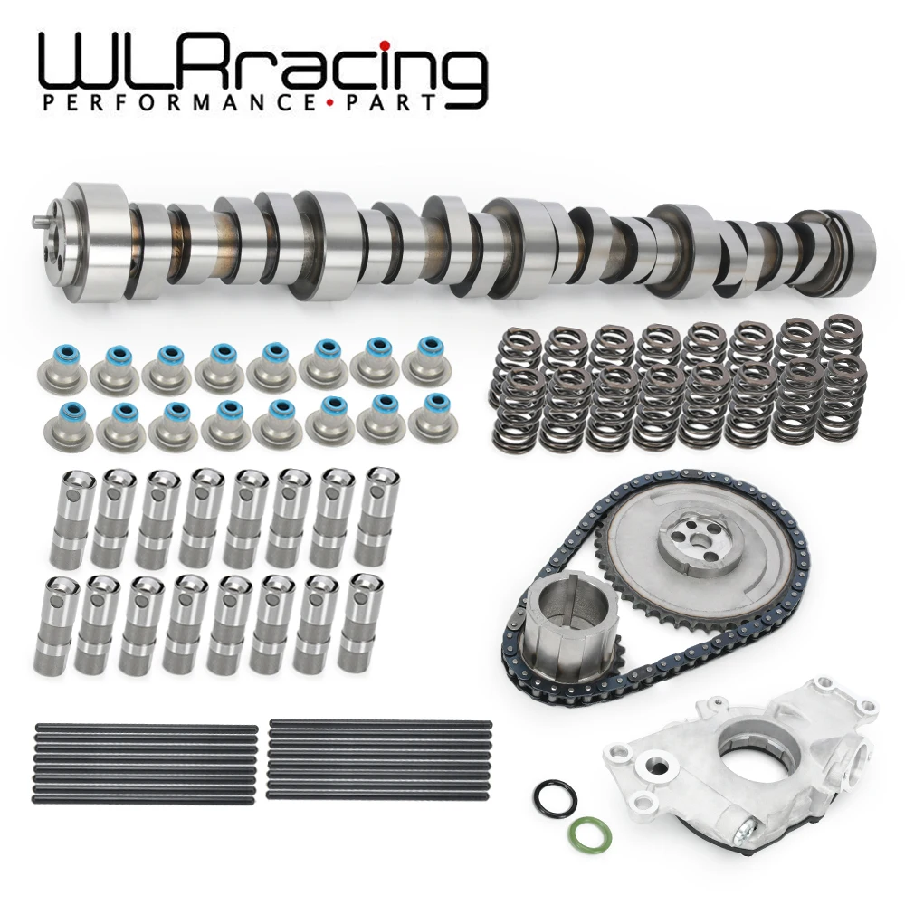 

Cam Kit Stage 2 Cam Oil Pump Pushrods Lifters For Chevy LS Truck 4.8 5.3 6.0 6.2