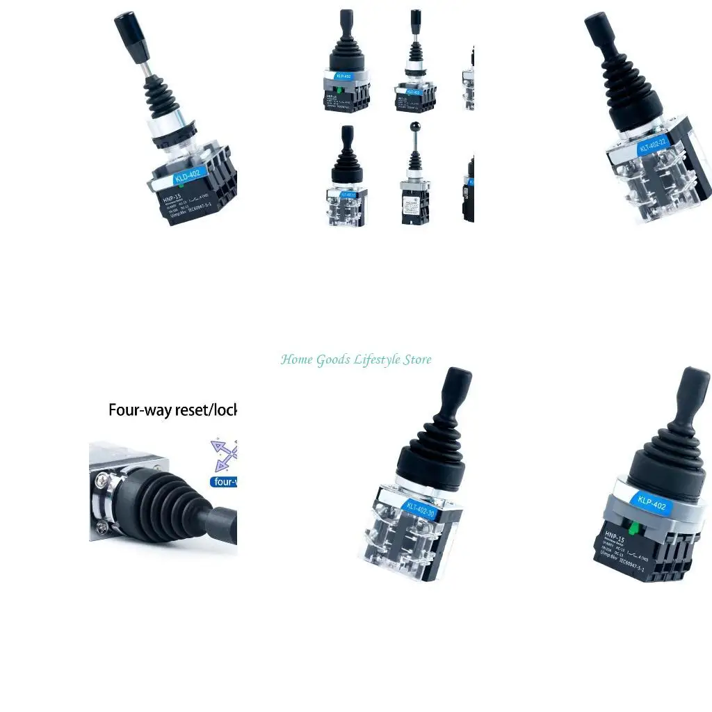 

E74E Прочный серебряный сплав, четыре направления, джойстики сброса, конструкции переключателей для установки различных