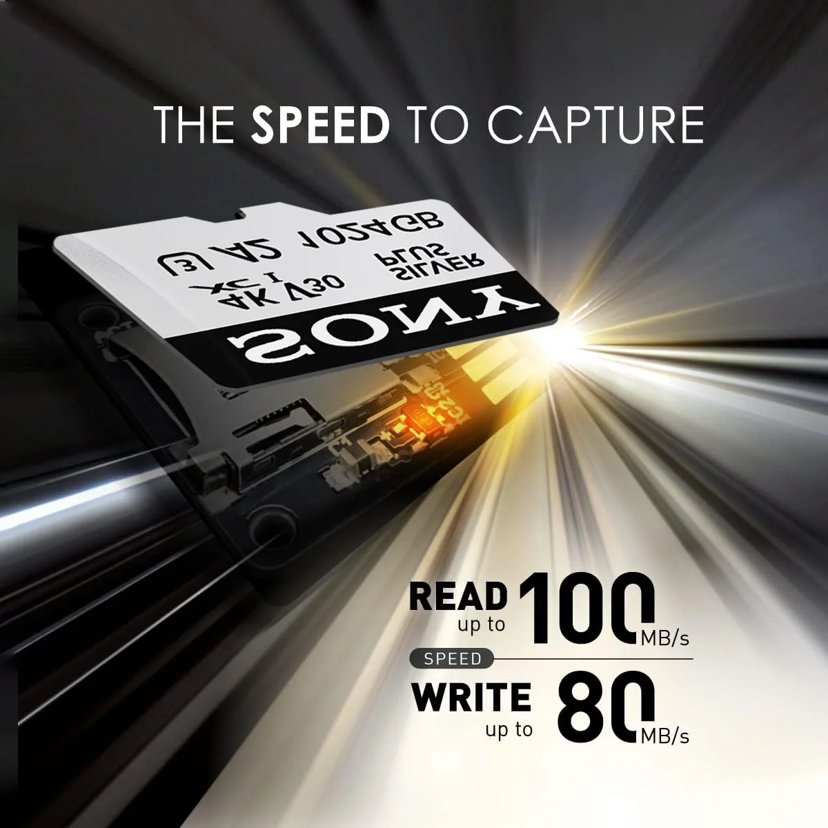 SONY-High Speed Mini SD Card, Class10 Memory Card, 1TB, 512GB, 256GB, 128GB, 64GB, TF Flash Card