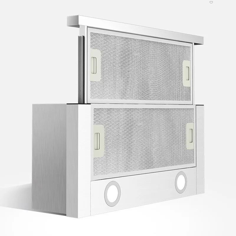 Hidden home hotel mini small apartment top suction range hood