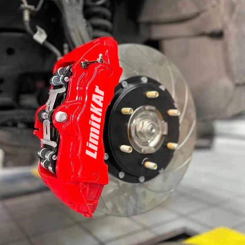 

Fartory Custom Logo Brake System 18Z 6 Pot Brake Caliper Kit Disc 355/380/405mm ForNissan Y61 Teana Lannia Maxima SUNNY 350Z