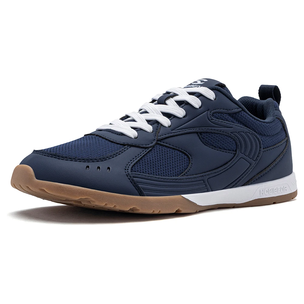 HOBIBEAR Herren-Sneaker mit breiter Zehenbox, leichte Schnür-Tennisschuhe, atmungsaktives Mesh, rutschfeste Freizeit-Wanderschuhe für Unisex – Detail 9