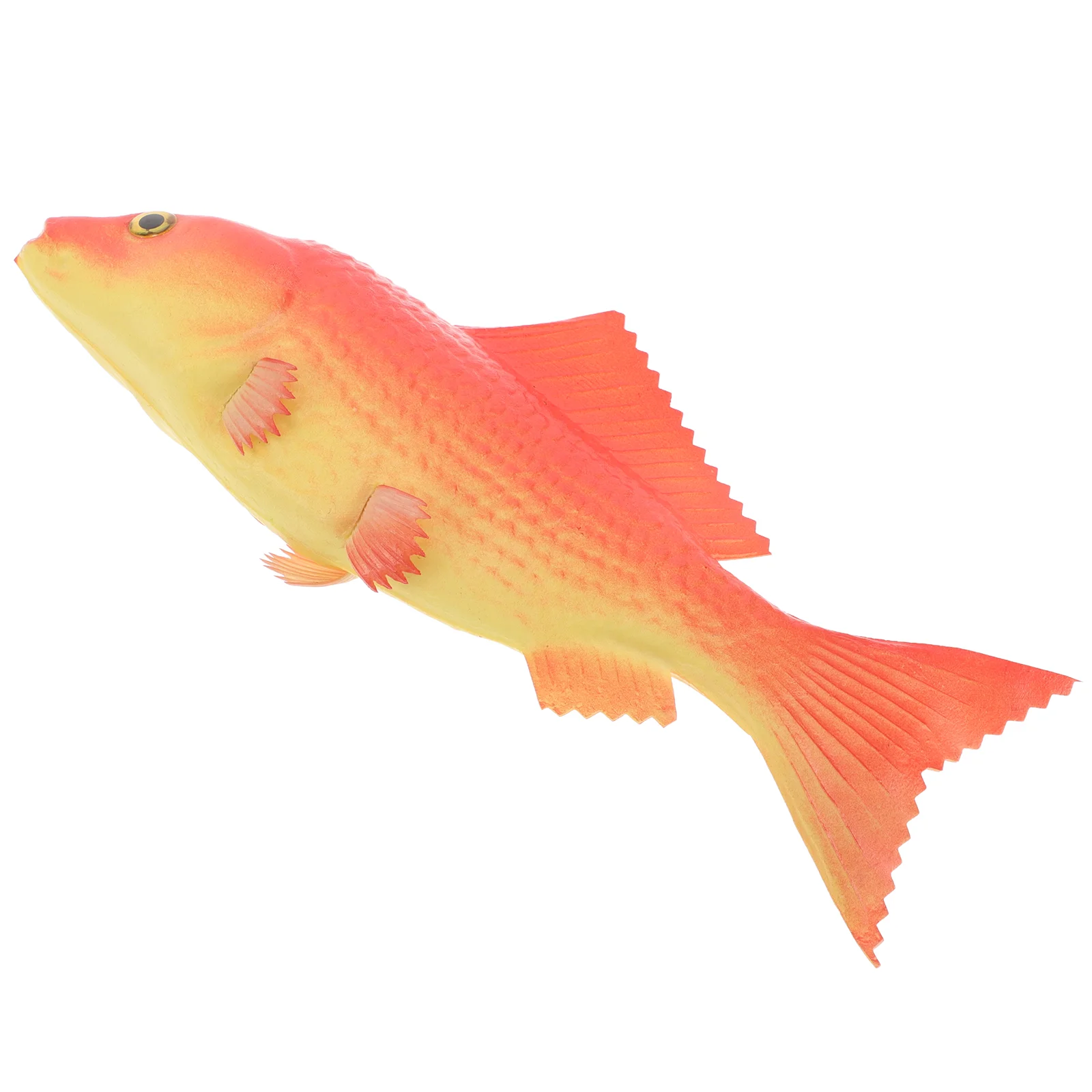 

Kid Toys Simulation Fish Ornaments Figurine Simulated Model Decorations Animal Red Sculpture Child