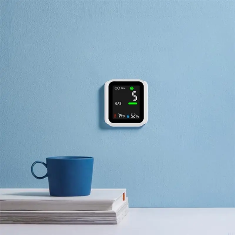 Multifunctional Homes Gas Detectors for Carbon Monoxide Methane & High Sensitivity Sensors Fast Alarm for House K1KF