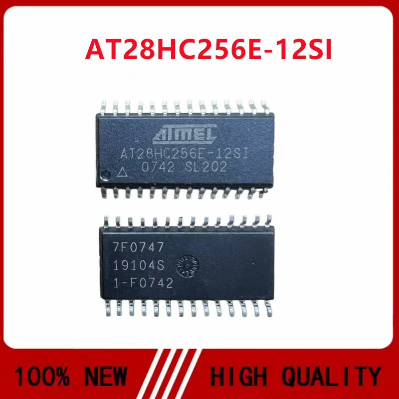 2PCS/LOT AT28HC256E-12SI AT28HC256E SOP-28 Integrated circuit IC chip
