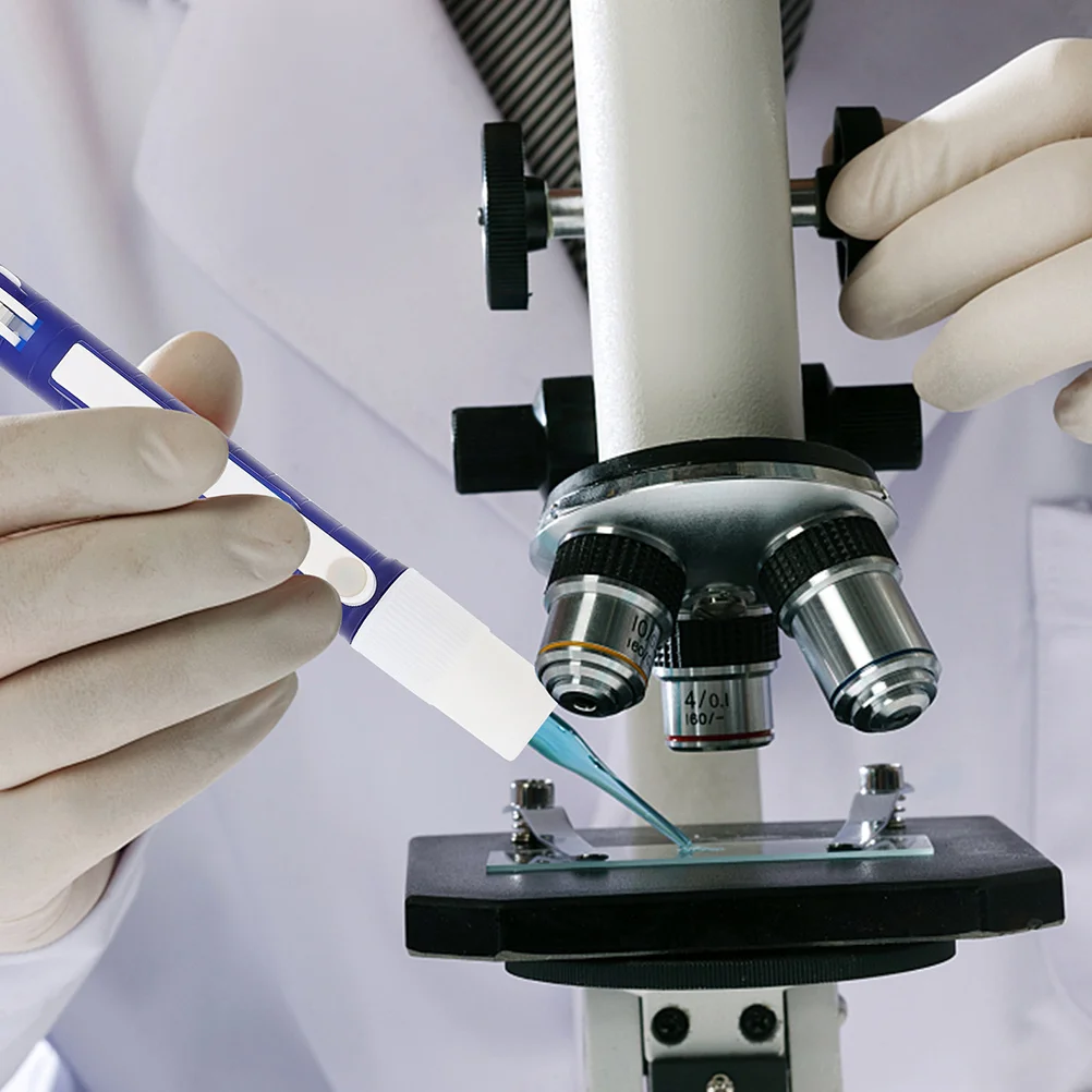 3 قطعة مجموعة مضخة شفط ماصة أداة مختبر يدوية مشفرة بالألوان للتعامل مع السائل الدقيق وحدة تحكم ماصة عالمية