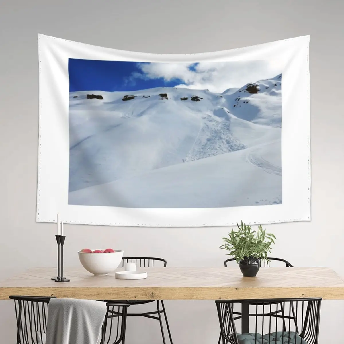 

Backcountry slope II Tapestry Decor Home Wall Hanging Wall Carpet Home Supplies Tapestry