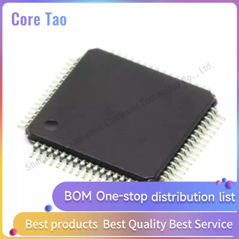 1PCS/LOT  ADV7180WBSTZ ADV7180W ADV7180 LQFP64 Video interface chip in stock