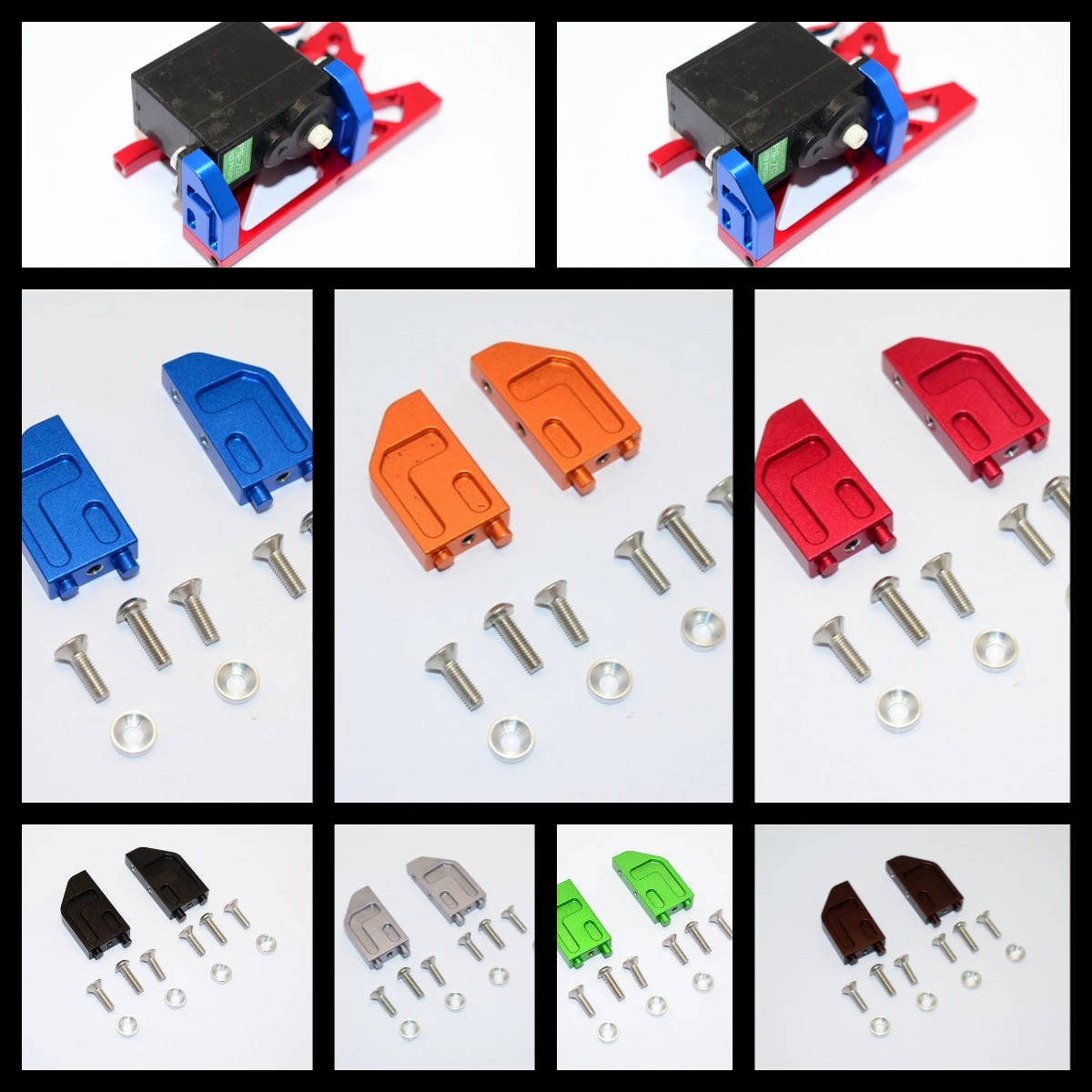 

GPM ALUMINIUM SERVO STABILIZER For 1/8 NERO 6S BLX AR106011/AR106009