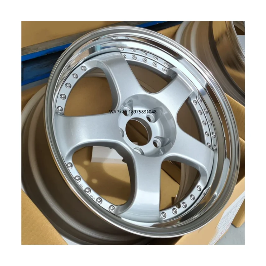 

Custom 3 piece Forged Wheels 5*114.3 Wheels 17 18 19 20 Inch for 350Z 370Z