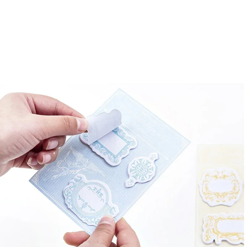 60pcs/45pcs/pack Memo Pad Paper Creative School Supplie List N Times Sticky Pads Tear Off Paper Notes Office Memo Pad