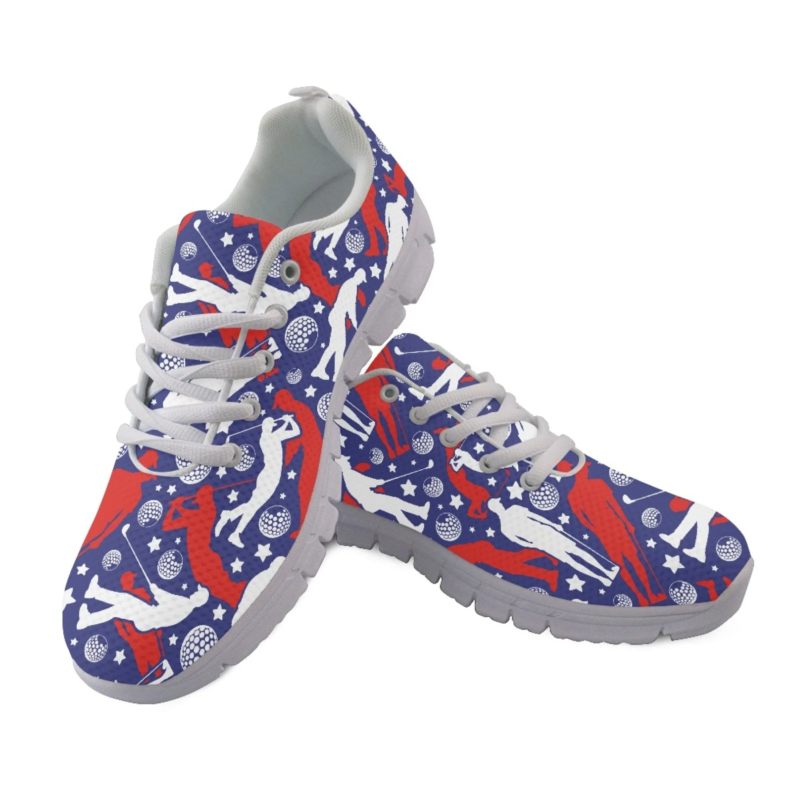 Coloranimal Pink Checkered Bow 2026 New Sports Tennis Shoes, Breathable Lace up Sneakers for Women Walking Jogging