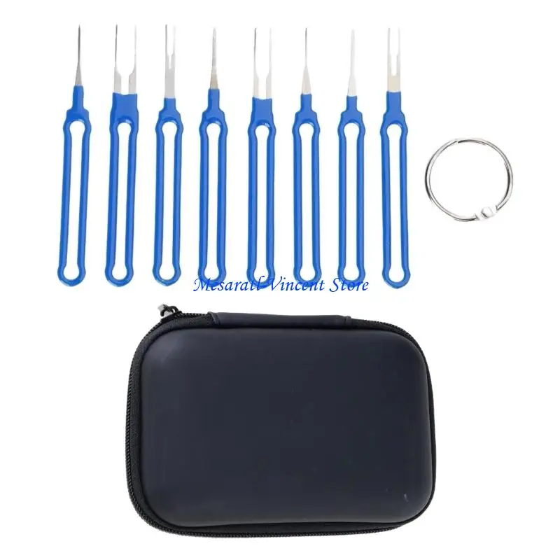 A70F Comprehensive Car Electrical Terminal Removal Tool, Pin Extractor Release Puller