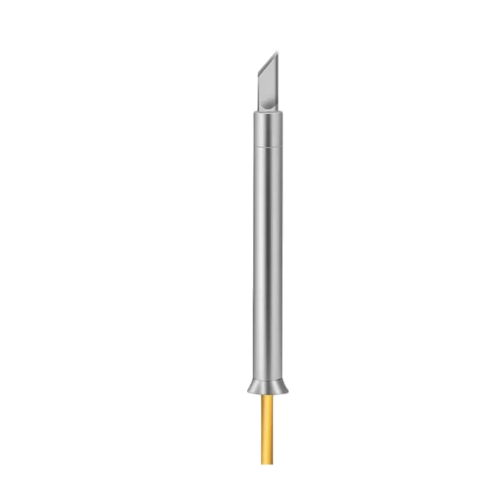 Soldering Iron Tips Compatible with USB Powered Soldering Irons Tapered Round Sword Design for Precision Electronics Work
