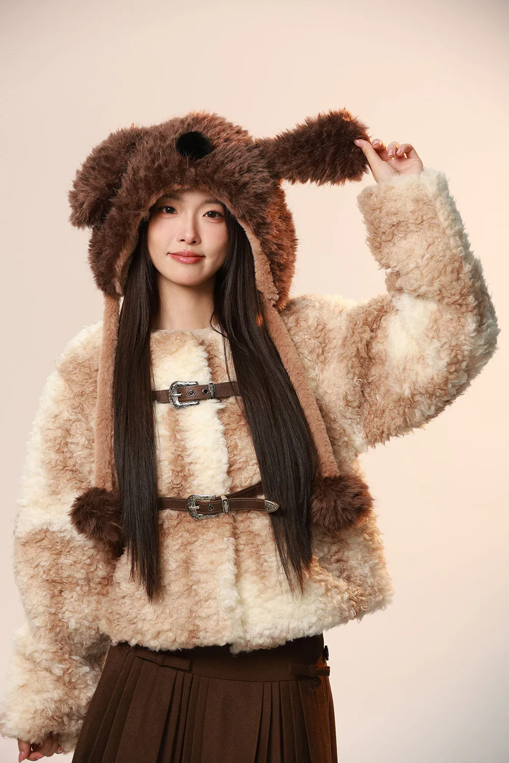 2025-nova-moda-chapeu-de-malha-feminino-outono-inverno-cranios-gorros-senhoras-botao-marrom-cao-bone-feminino-artesanal-borlas-gorro-chapeu