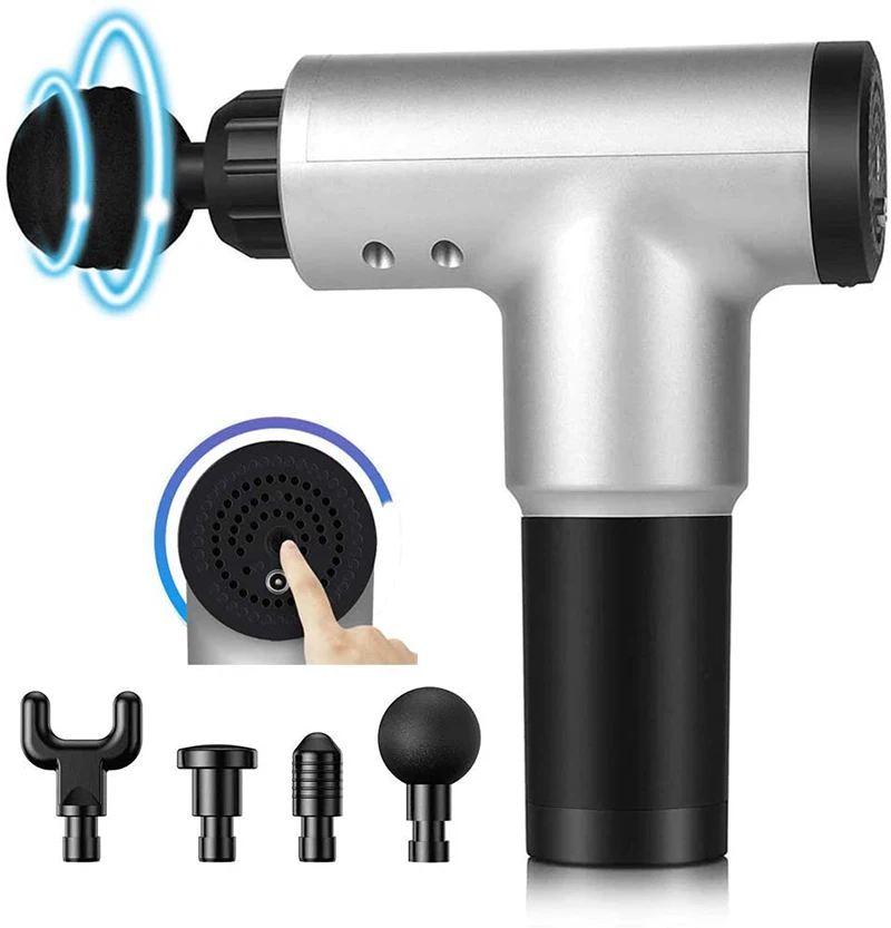 

Portable USB Charging Electric Massage Gun for Head & Neck Relaxation Vibration Stick for Fascia Masks Applications