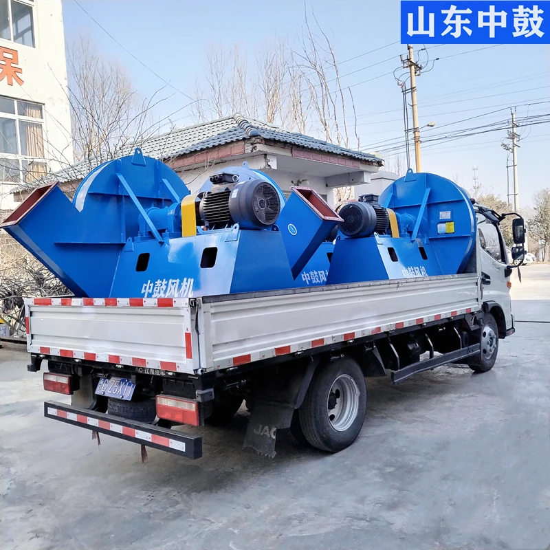 9 Series High Pressure Centrifugal Fan, Industrial High Airflow Ventilation Equipment Direct from Manufacturer